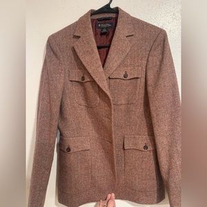 Vintage Brooks Brothers 100% Wool Size 8 Suit Coat/Blazer